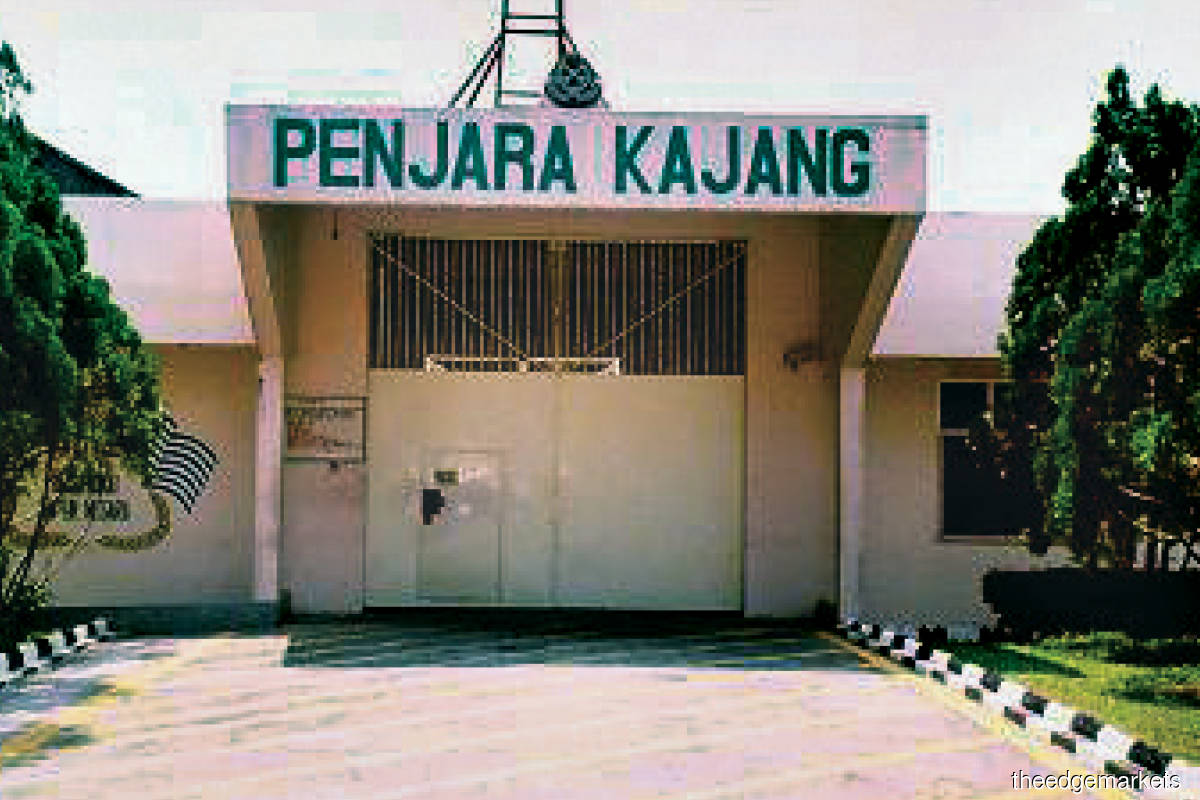 Najib began serving his 12-year sentence at the Kajang Prison on Aug 23. (Photo by Penjara Kajang)